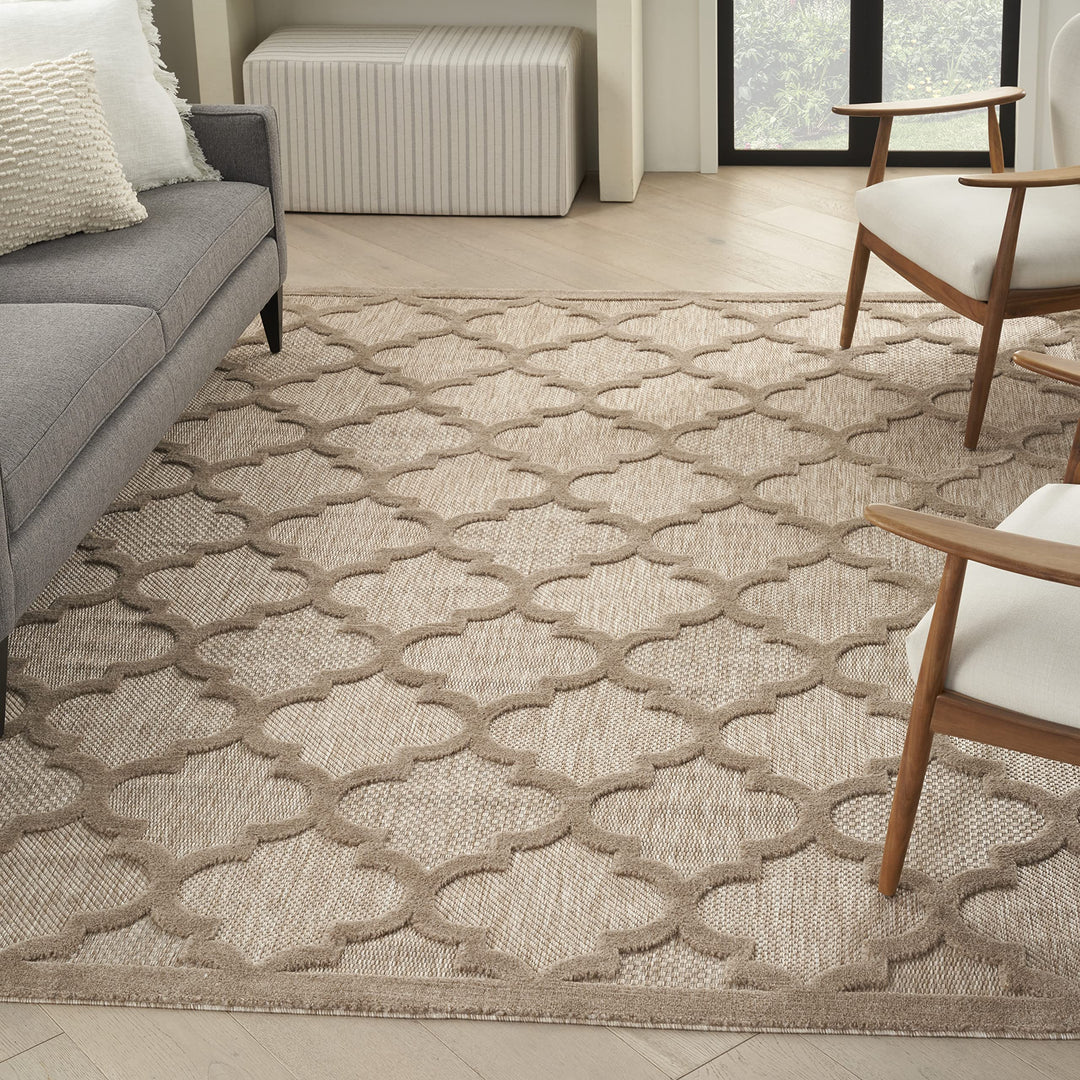 Nourison Easy Care Indoor/Outdoor Moroccan Trellis Area Rug