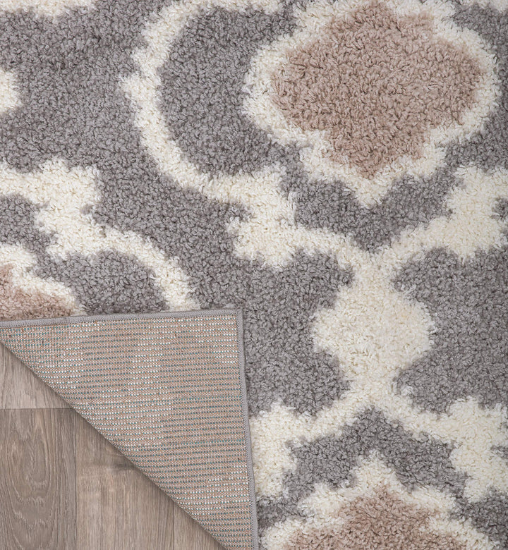 Porch & Den Touro Trellis Shag Area Rug
