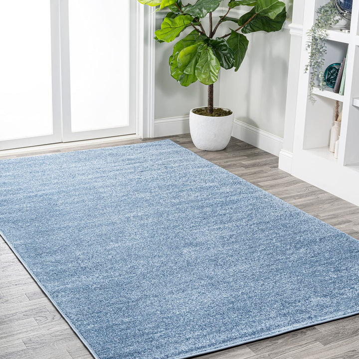JONATHAN Y Tumbling Solid Low-Pile Area Rug