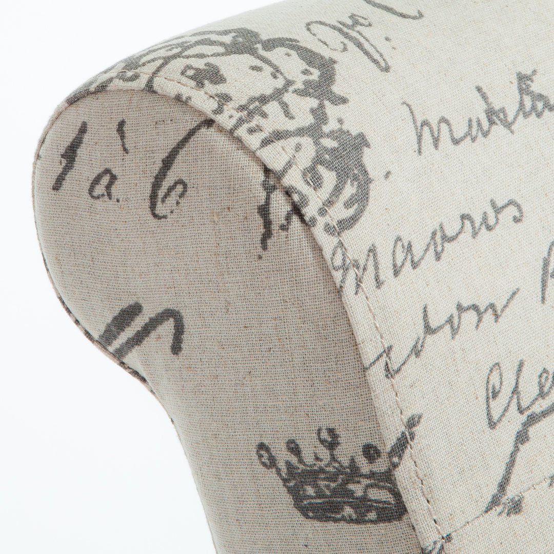 Christopher Knight Home French Linen Dining Chairs 2-Pcs Set Light Brown - Diamond Home USA