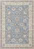 Momeni Anatolia Area Rug 7'9" X 9'10" Blue 7'9" x 9'10" - Blue