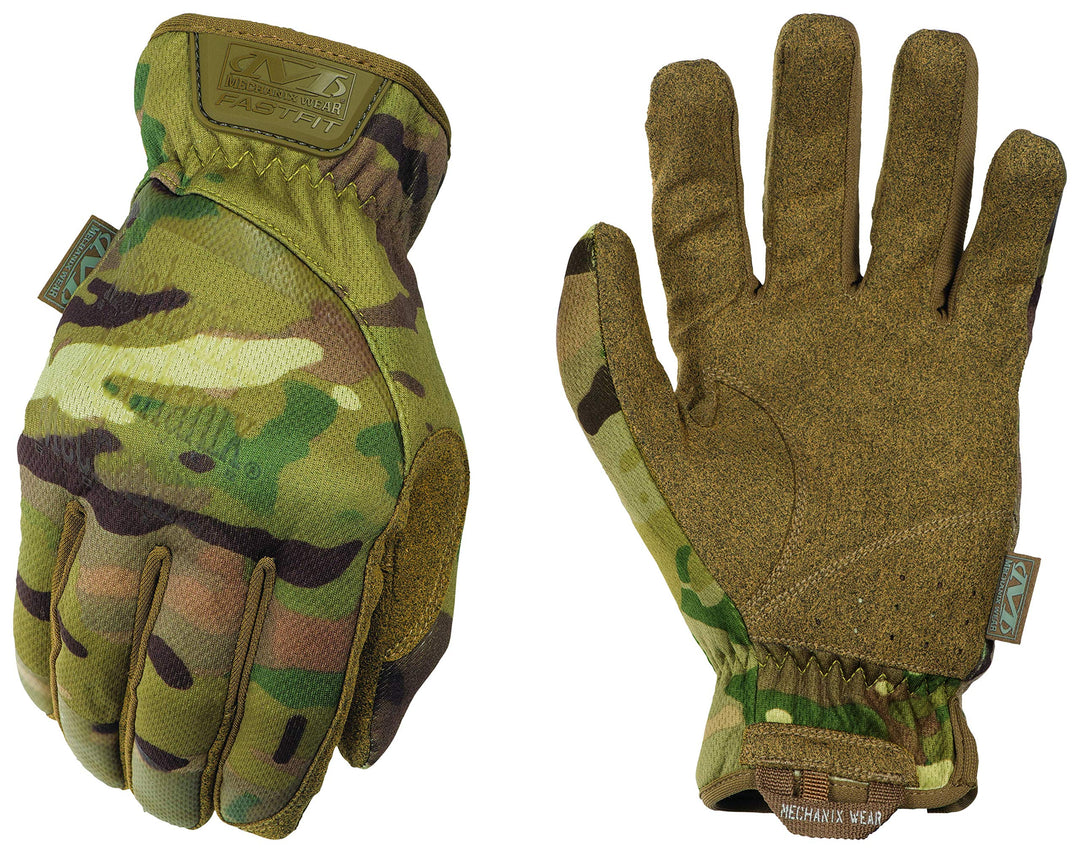 Mechanix Wear: Multicam FastFit Tactical Work Gloves (Large Multicam)