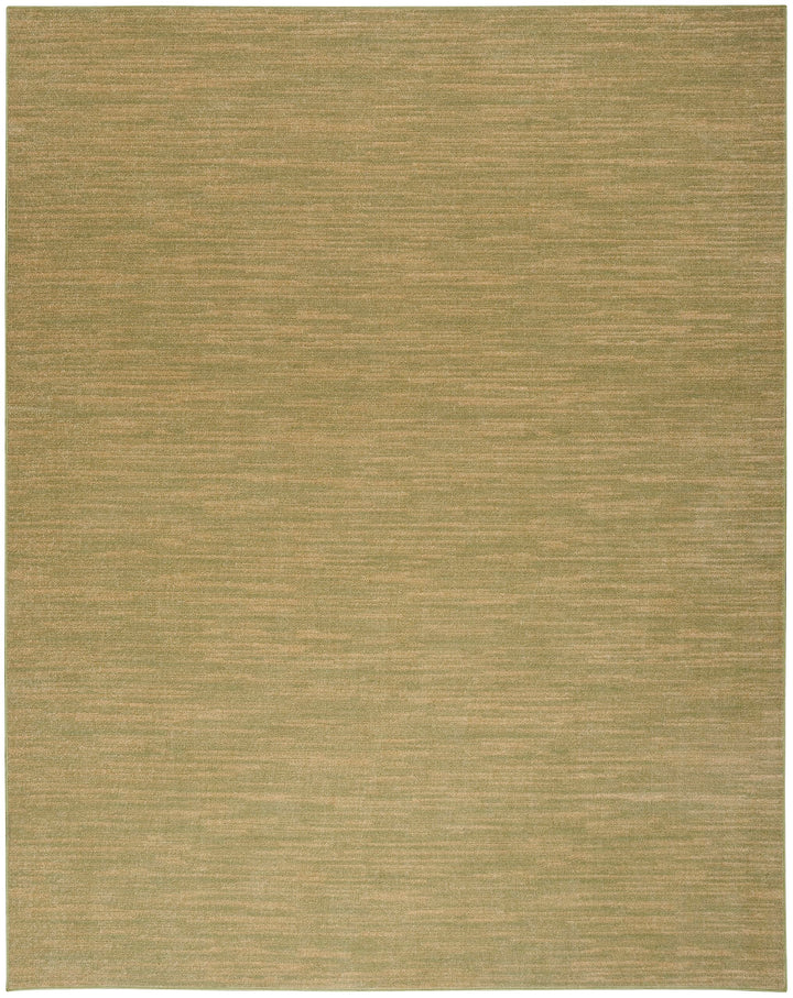 Nourison Essentials Indoor/Outdoor Area Rug Easy Cleaning