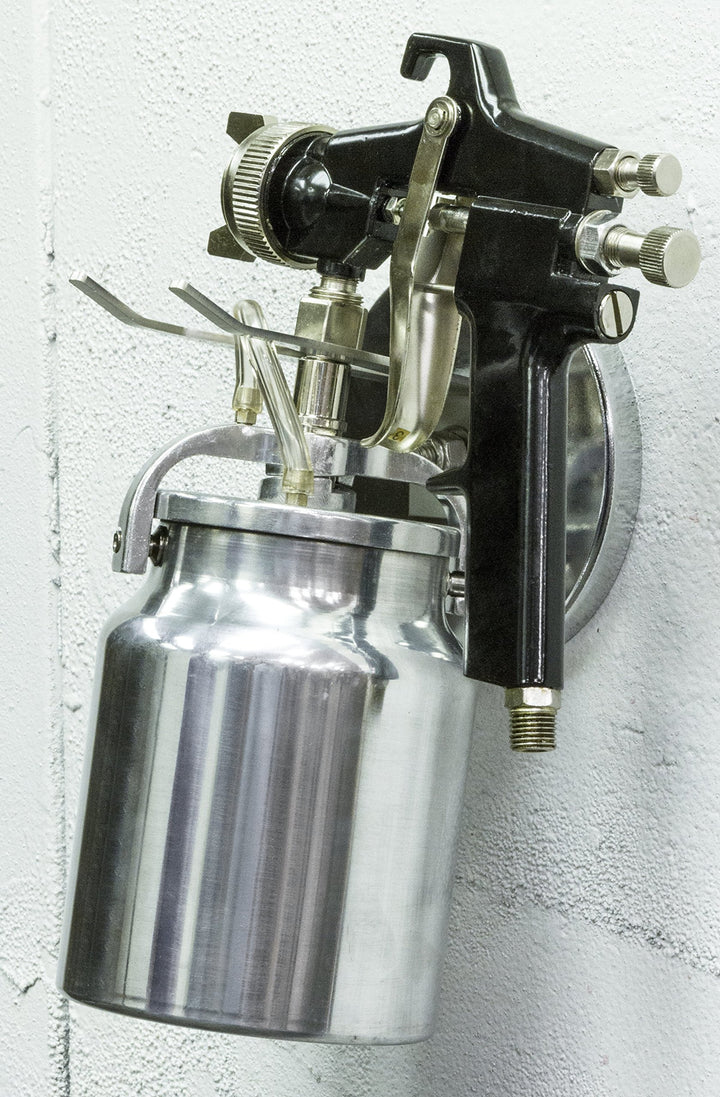 MAG-MATE SGH01 Spray Gun Holder on a Cup Magnet 95 lb Steel - Diamond Home USA