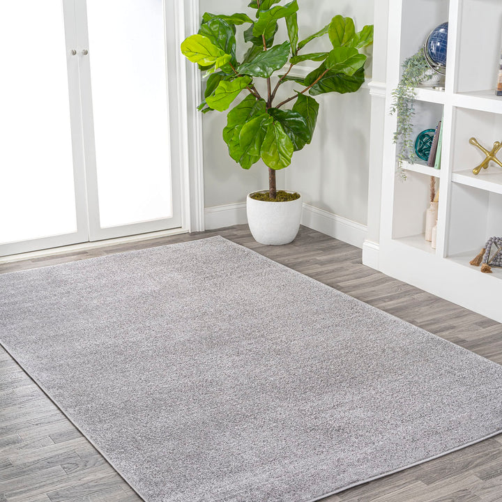 JONATHAN Y Tumbling Solid Low-Pile Area Rug