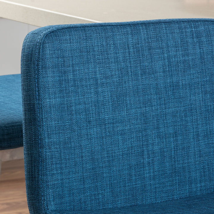 Christopher Knight Home Sabiniano Fabric Barstools 2-Pcs Set Blue - Diamond Home USA
