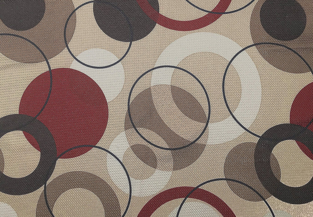 No. 918 Celestial Celestial Print Semi-Sheer Grommet Curtain Panel 48" x 84" - Diamond Home USA