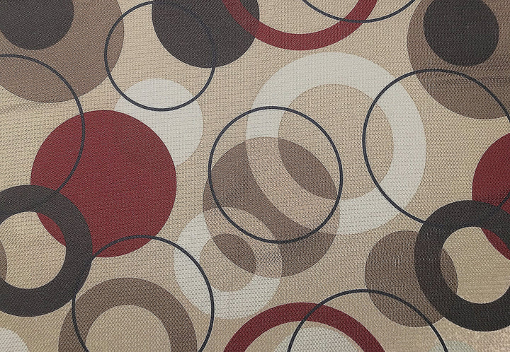 No. 918 Celestial Celestial Print Semi-Sheer Grommet Curtain Panel 48" x 84" - Diamond Home USA