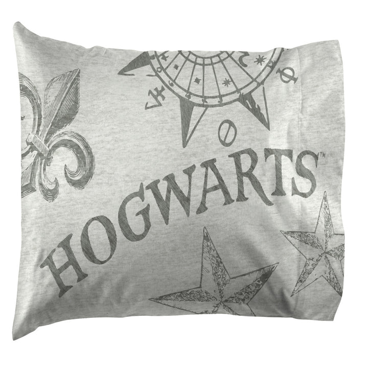 Kids Grey Harry Potter Sheet Set Twin Navy Hogwarts Bedding Star Crown Bed Sheets Birds Animal Stripe Glasses Novel Trendy Adventure Soft