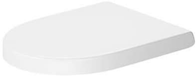 Toilet Seat Cover White Metal Plastic Includes