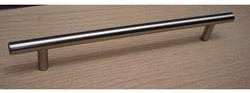 10 inch Solid Stainless Steel Finish Cabinet Bar Pulls (Case