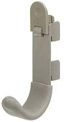 Single Nickel Hook Lock White Stainless