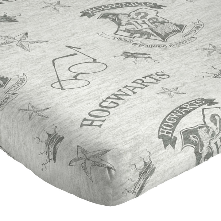 Kids Grey Harry Potter Sheet Set Twin Navy Hogwarts Bedding Star Crown Bed Sheets Birds Animal Stripe Glasses Novel Trendy Adventure Soft