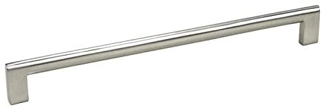 Contemporary 10 625 inch Key Shape Stainless Steel Finish