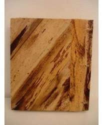 Handmade Rayon from Bamboo Leaves Bark Diagonal Checker Photo Album (Indonesia) Unisex from