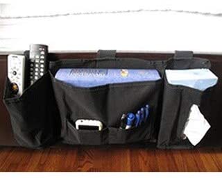 Black Polyester Storage Caddy - Diamond Home USA