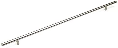 5 1/8 inch Stainless Steel Cabinet Bar Pull Handles (Case