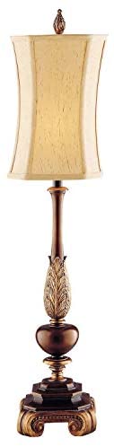 Sweet Ginger Buffet Lamp Brown Traditional Bronze - Diamond Home USA