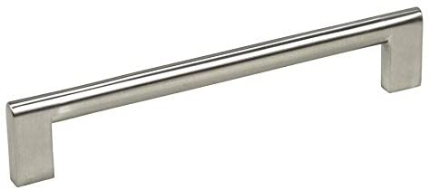 Contemporary 6 15/16" Key Shape Design Stainless Steel