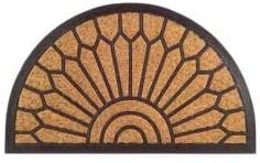 Coir Door Mat (30 X 18) 30 18 Color Casual Modern