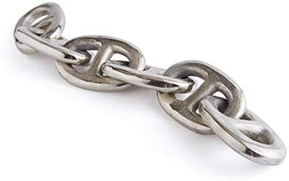 Chain Decor Silver Industrial