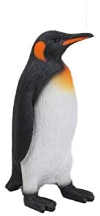 Small Penguin Statue Polyresin - Diamond Home USA