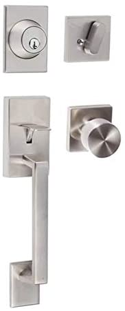 Modern Front Entrance Handleset