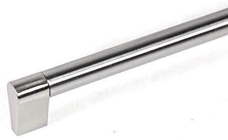 Contemporary 5 75 inch Sub Zero Stainless Steel Cabinet Bar Pull Handles (Case 15) Grey Nickel Finish - Diamond Home USA