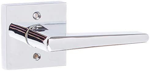 Modern Front Entrance Handle Set Brass Polished - Diamond Home USA