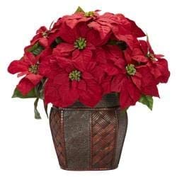 Poinsettia Decorative