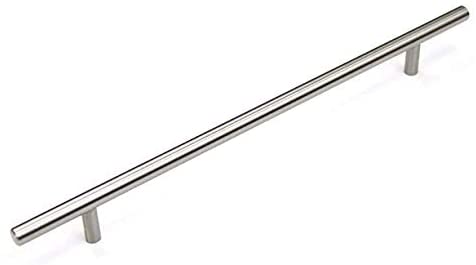 Solid Stainless Steel Cabinet Bar Pull Handles (Case 4) Grey