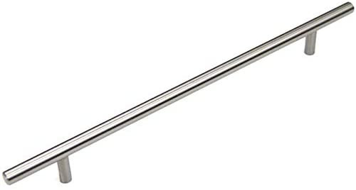 Solid Stainless Steel Cabinet Bar Pull Handles (Case 4) Grey