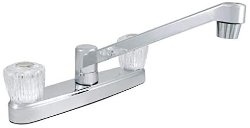 Exquisite Two Handle Chrome Kitchen