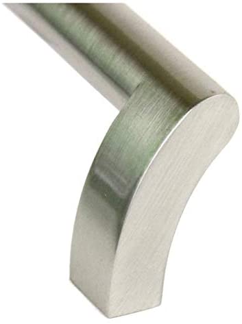 Contemporary 8 1/8 Inch Butterfly Design Stainless Steel Cabinet Bar Pull Handles (Pack 15) Nickel Finish - Diamond Home USA