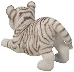 Playing Tiger Baby Statue Polyresin - Diamond Home USA