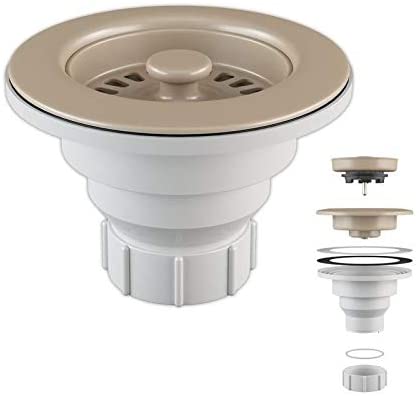 Color Matched Strainer Basket Beige