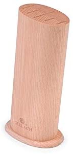 6 Knives Set Brown Stainless Steel Dishwasher Safe - Diamond Home USA