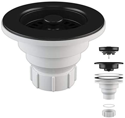 Color Matched Strainer Basket Black