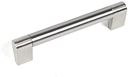 Contemporary 5 75 inch Sub Zero Stainless Steel Cabinet