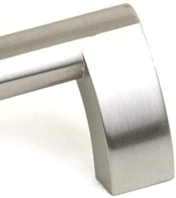 Contemporary 8 1/8 Inch Butterfly Design Stainless Steel Cabinet Bar Pull Handles (Pack 15) Nickel Finish - Diamond Home USA