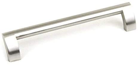 Contemporary 8 1/8 Inch Butterfly Design Stainless Steel