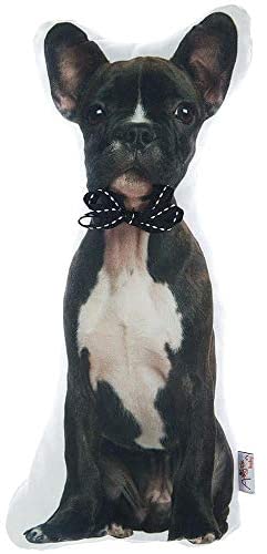 Dog Shaped French Bulldog Throw Pillow Color Animal