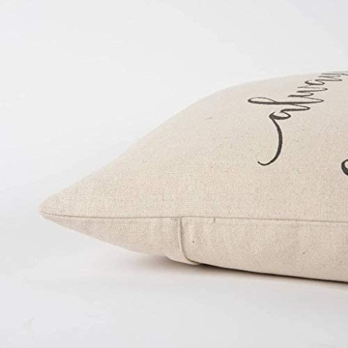 MISC Natural Decorative Poly Filled Pillow 20"x20" Brown Abstract Casual Wool
