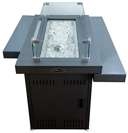 MISC Patio Heaters Glass Wind Screen 28 75" X 14" 25" l X 5 w X 5 h Clear