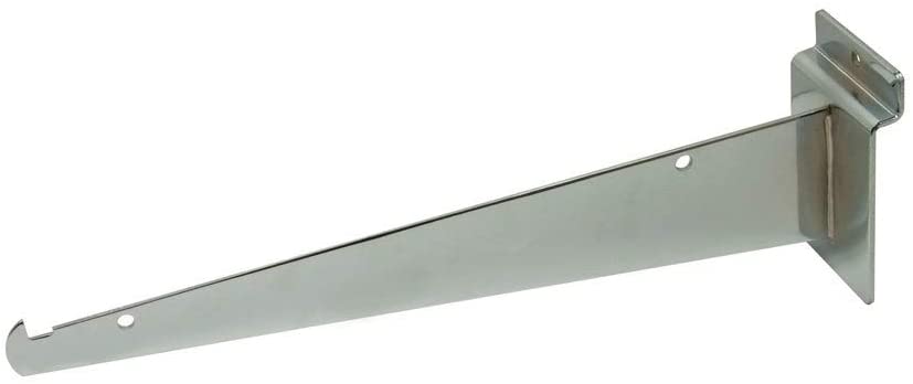 10" Chrome Shelf Bracket Sold Pack