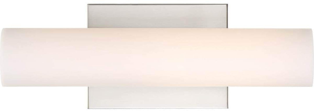 Bend Led Small Vanity Grey Modern Contemporary Metal