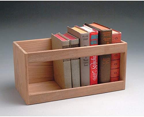 Teak Utility Shelf/hardcover Book Rack 15" L X 7 1/4" H D Brown No Accessories - Diamond Home USA