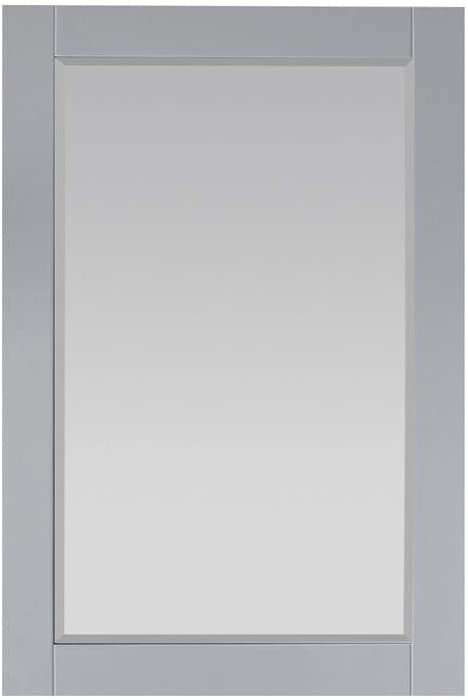 24 Inch Rectangular Bathroom/Vanity Framed Wall Mirror
