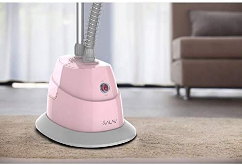 Performance Garment Steamer 360 Swivel Hanger Pink Metal