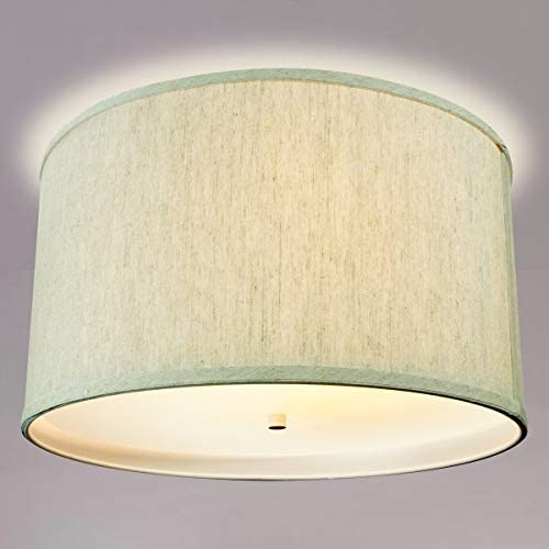 18 Moderne Flush Mount Converter Kit Textured Oatmeal